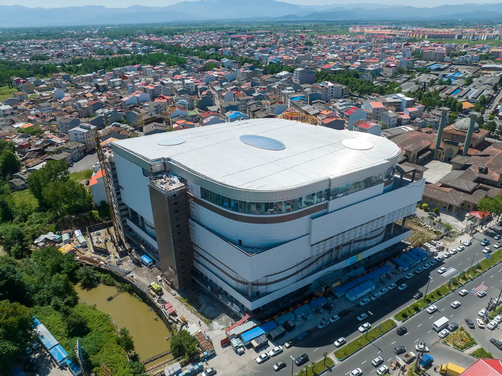 آدینه رشت شرکت عمران آذرستان 1