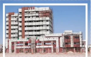 پروژه بیمارستان قلب محمد